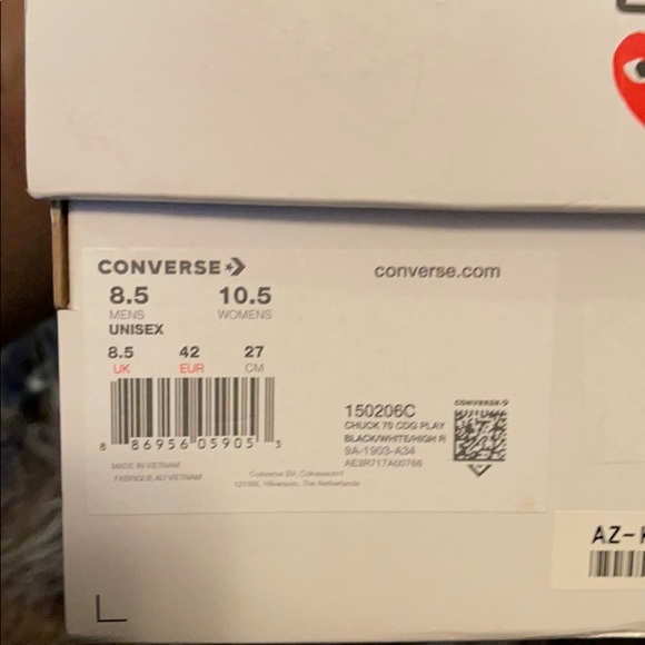 Comme des garçon x converse - Picture 6 of 6